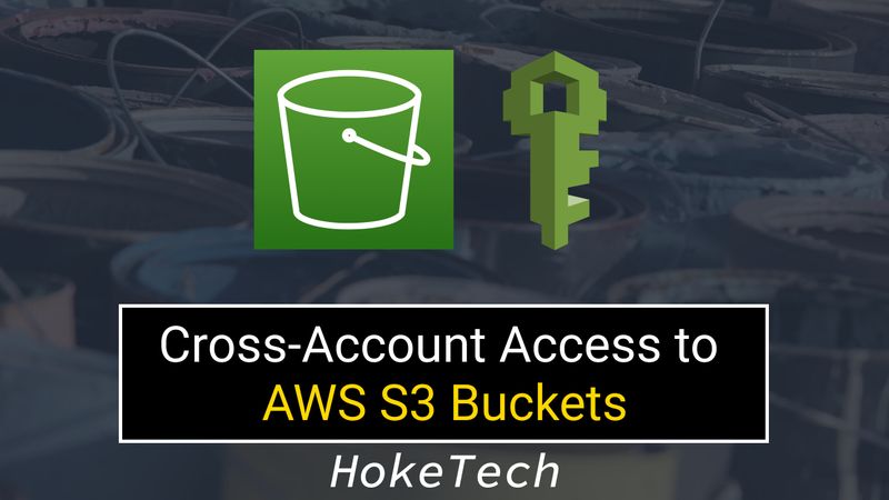 AWS S3 cross-account access