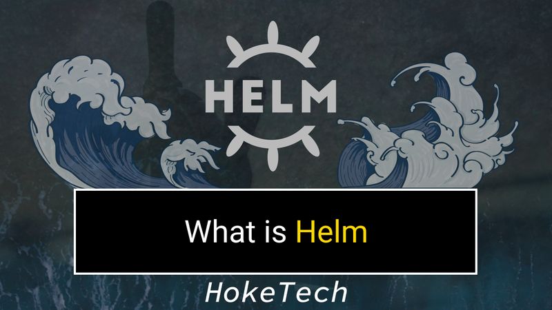 Helm package manager for Kubernetes