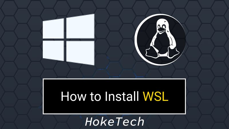 Windows 10 WSL kurulumu